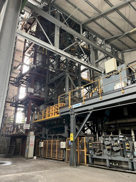 HC – FRV3 – EBNER Continuous Annealing Vertical Furnace