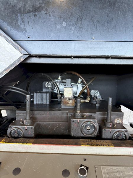 3,300 LB x 5.9" x .06" ORII SERVO FEEDLINE W/ DUAL UNCOILER. STOCK # 0130125.