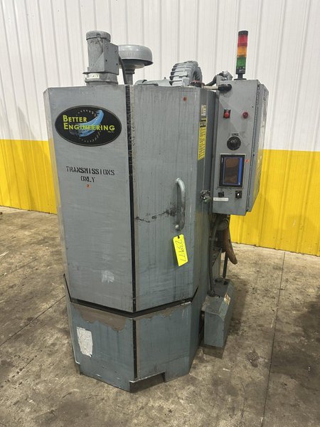 30" X 36" H BETTER ENGINEERING MODEL #F3000-SS STAINLESS STEEL ROTARY PARTS WASHER: YOBRO #23977