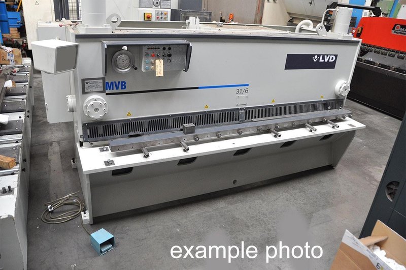 LVD - MVB 3100 x 6 mm