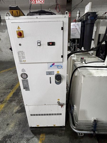 Gnutti Transfer &amp; Eurofimet Tunnel Wash Machine