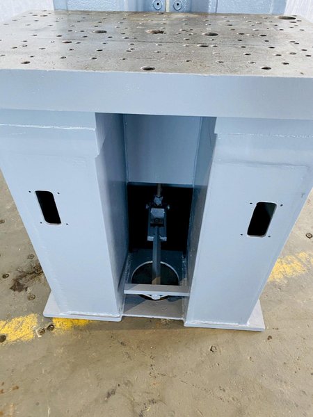 15 TON HPM C-15 C FRAME HYDRAULIC PRESS. STOCK # 0732320