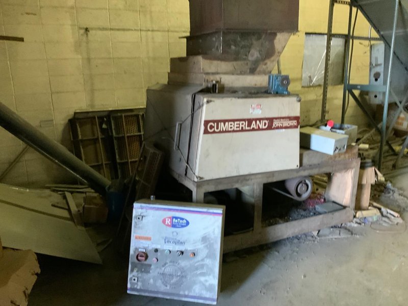 CUMBERLAND JOHN BROWN PLASTICS MACHINERY. STOCK#1263822