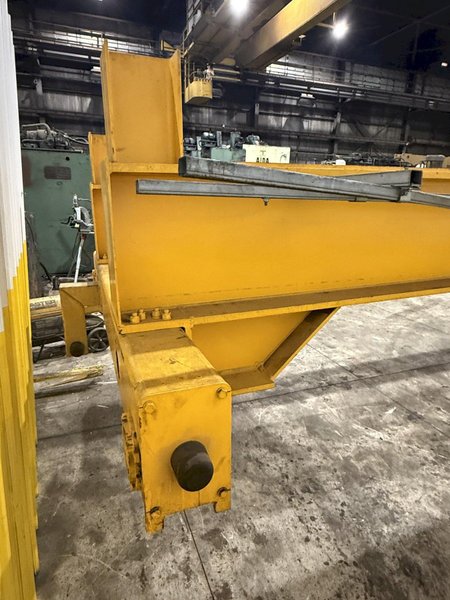 7.5 TON x 48'-9'' x KONE CRANES FREE STANDING CRANE SYSTEM, COMPLETE WITH 140' RUNWAY BEAMS AND UPRIGHTS: YOBRO #24534