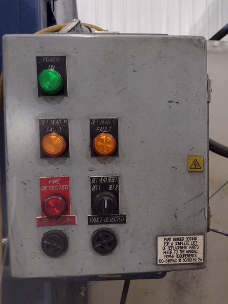 NORDSON POWDER COAT PAINT SYSTEM WITH FEEDER &amp; I-CONTROL: YOBRO #26208