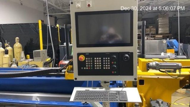2021 Pines e40 Electric 10 - Axis CNC Rotary Bender (#5495)