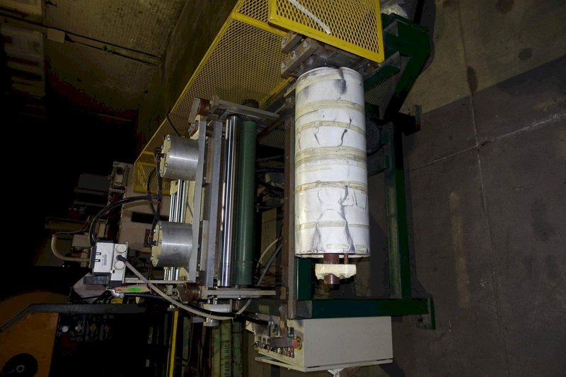 24" x .032" Alum. FLC Machines" Trim Coil Machine STOCK# 3683