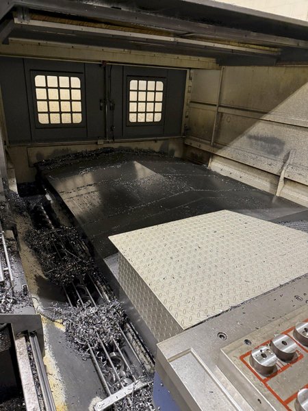 2008 YCM DCV4025B Bridge-Style CNC Vertical Machining Center For Sale