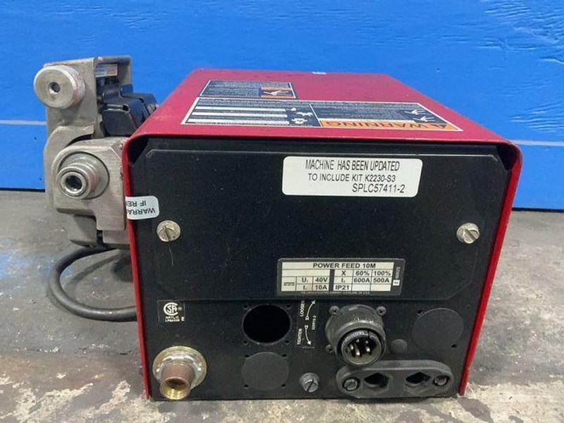 Lincoln Electric Wire Feeder - Power Feed 10m