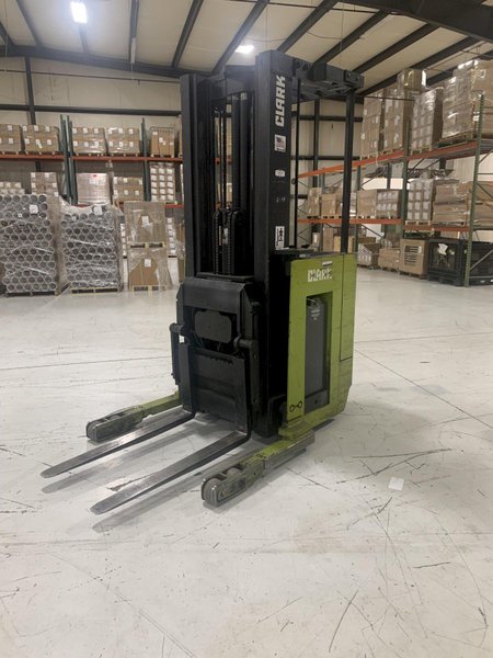 Clark Used Electric Fork Lift Model NP3000D-30, 3000 lbs., Charger Included