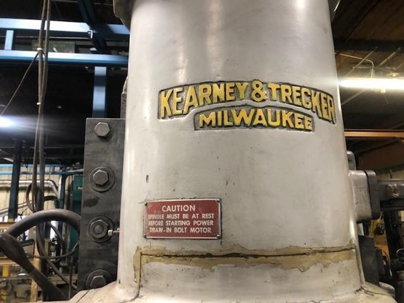 KEARNEY &amp; TRECKER MILWAUKEE MILL STOCK #3069