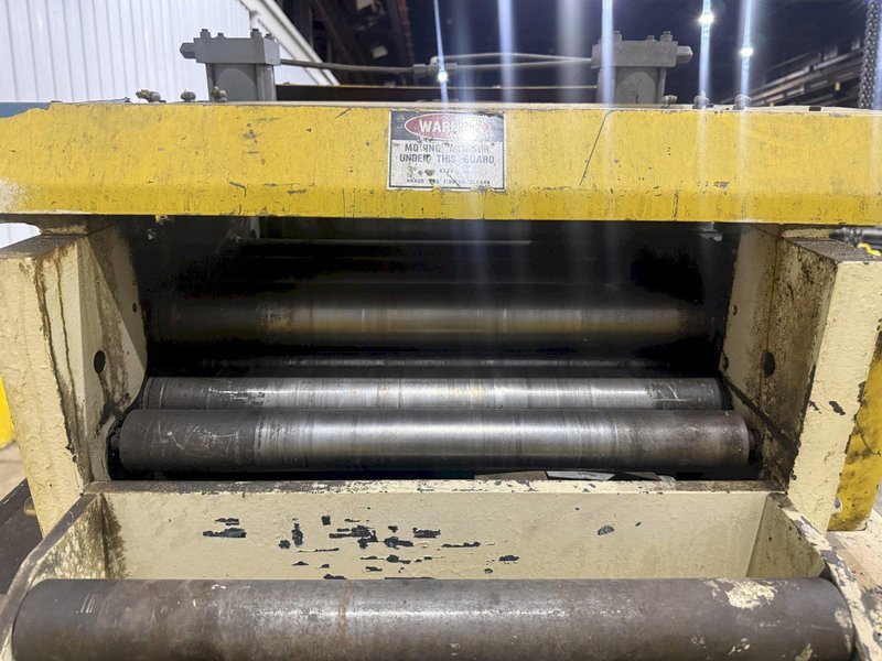 18" X .125" PERFECTO MOTORIZED COIL STRAIGHTENER: YOBRO #26259