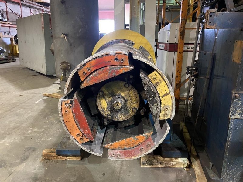 34" x 15,000 Lbs YODER PAYOFF/UNCOILER (14061)