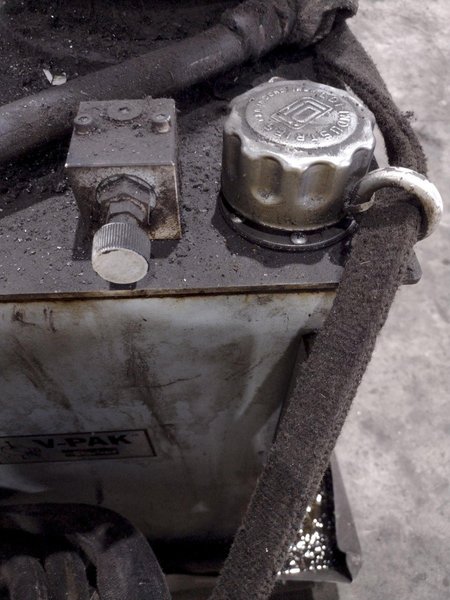 15 HP PARKER V PAK PUMP HYDRAULIC UNIT: STOCK #23505