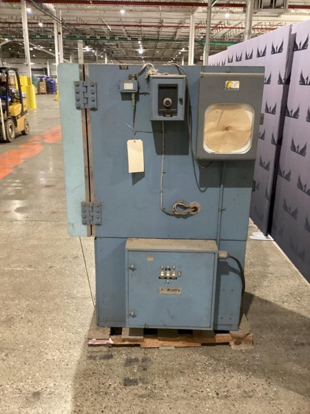TENNEY 14 ENVIRONMENTAL CHAMBER OVEN W/ BRISTOL RECORDER USED
