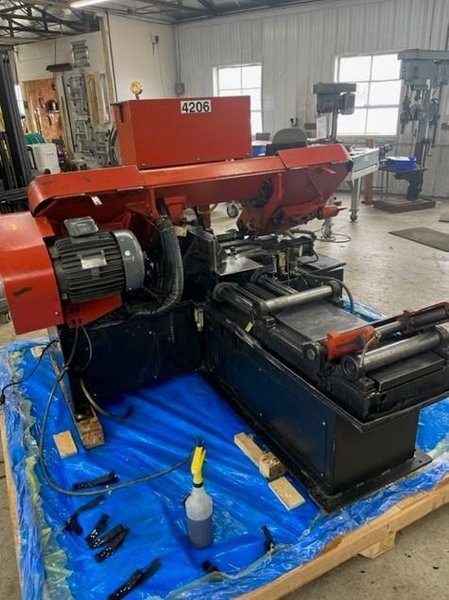 AMADA HA250W AUTOMATIC HORIZONTAL BAND SAW