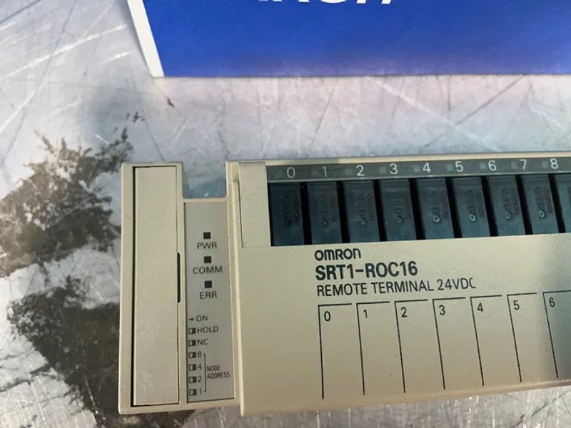 Omron  Remote Terminal  - Srt1-roc16