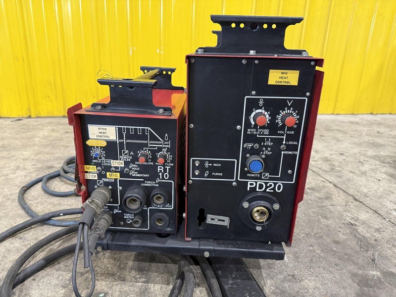 PROCON PD20 WIRE FEEDER &amp; PROCON RT10: YOBRO #24122