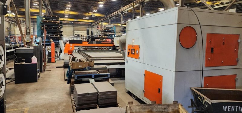 10′ x 20′ Loyalmak ProCut CNC Plasma, 2018 – HPR 300