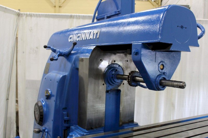 #4 CINCINNATI HORIZONTAL MILL: STOCK #72102