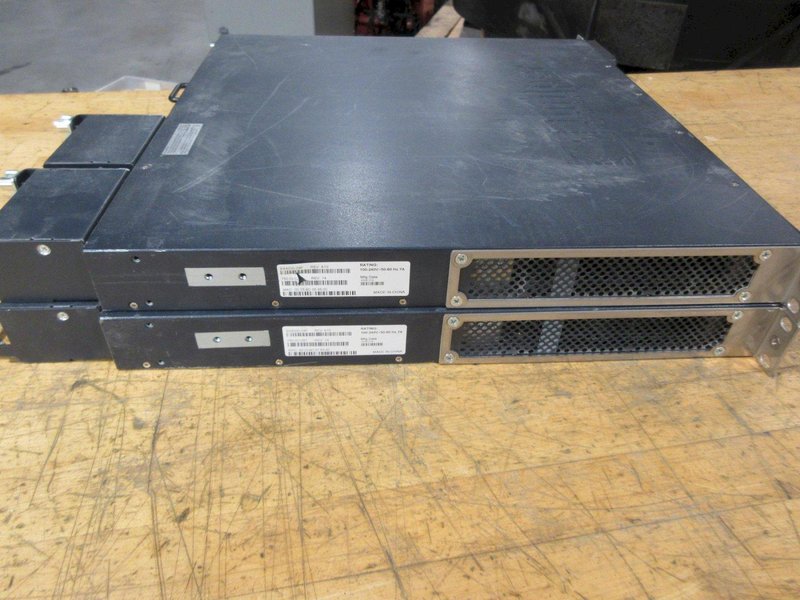 Juniper EX 4200 Series 24-P Rack Mountable Ethernet Switch (2)- Auction Item