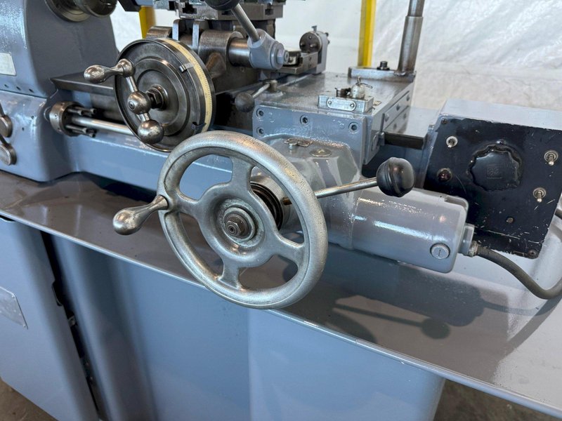 11" X 18" HARDINGE HC TURRET LATHE. STOCK # 0895424