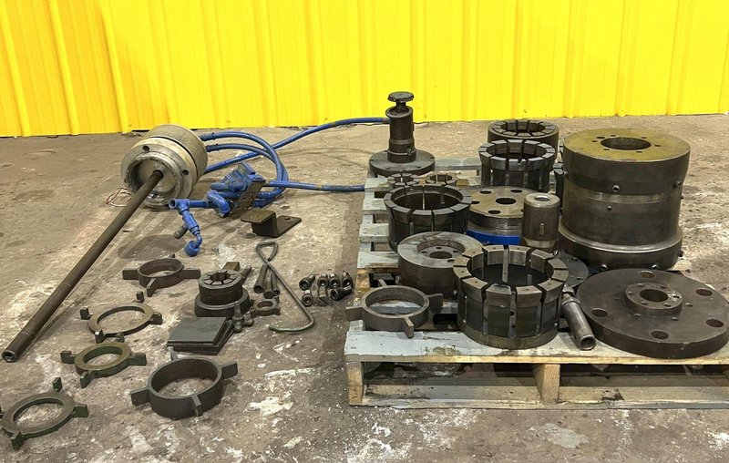 #5 WARNER &amp; SWASEY PNEUMATIC COLLECT CHUCK: STOCK #20608