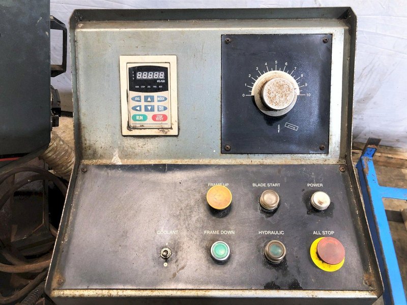 12" x 18" MARVEL SPARTAN MODEL #S330/2 HORIZONTAL 60 DEGREE MITRE BANDSAW