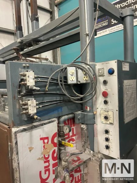 53" X 103" BEL-O-VAC MODEL BV C-CLASS VACUUM FORMER MFG 2017