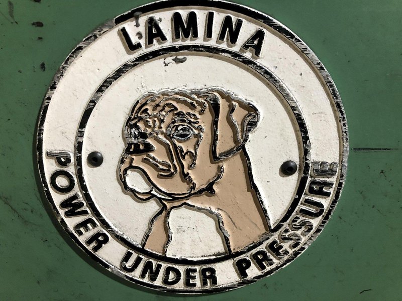 80,000 LBS LAMINA 4-CYLINDER PORTABLE HYDRAULIC DIE SETTING &amp; SEPARATING SYSTEM: STOCK #14197