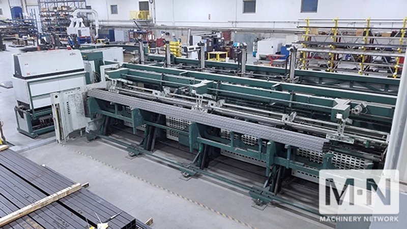BLM Adige LT8 Laser Cutting Machine, 2010
