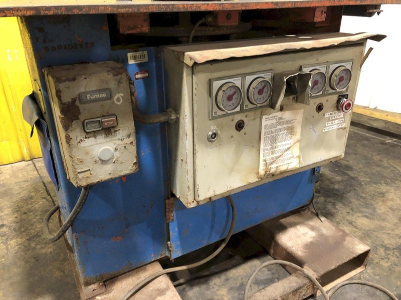 1-1/8" GENSCO MODEL #MULTILEC ROTARY HYDRAULIC REBAR BENDER: STOCK #19070