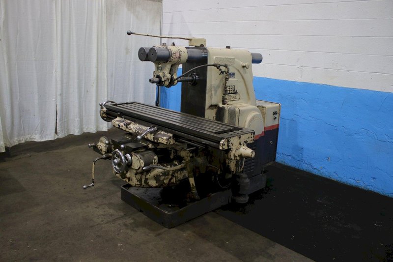 3CK KEARNEY &amp; TRECKER PLAIN HORIZONTAL MILL: STOCK #76130