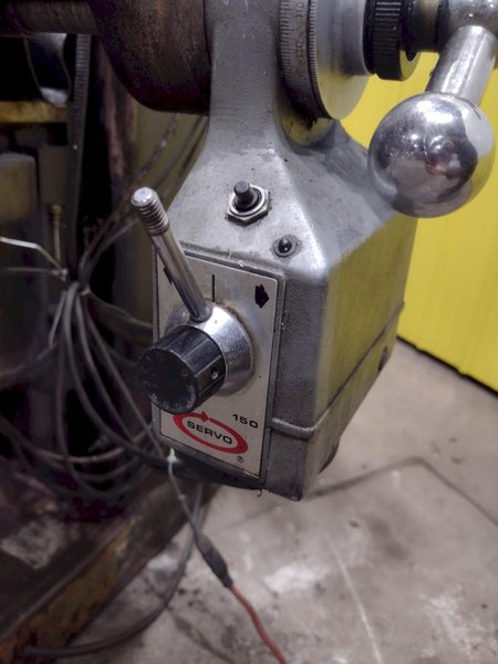 5 HP KENT MODEL #KTM-5VK RAM TYPE  KNEE MILL, 1992: STOCK #19923