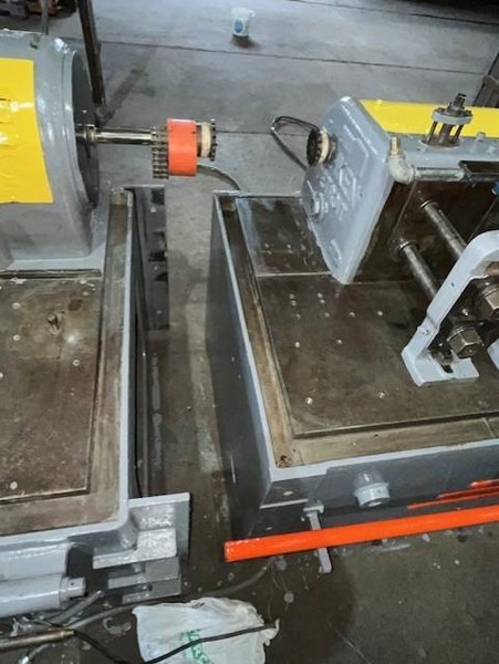 12 Stand 1.50" x 8.00" /16 Stand 1.50" x 10" Tishken Rollformer STOCK# 3999