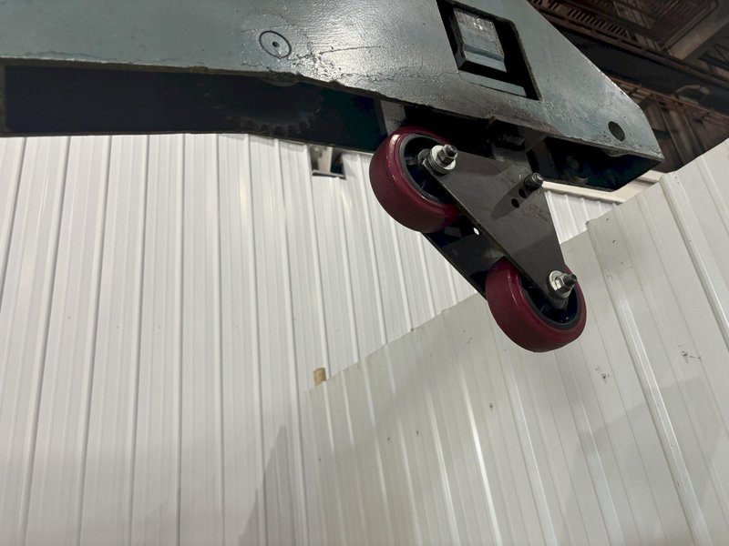 36” X .050” (12” X .080”) LITTELL HEAVY DUTY STRAIGHTENER WITH PEELER AND HOLD DOWN ARM: STOCK #21339