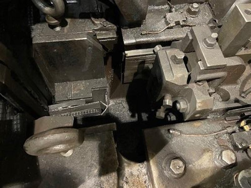 1 1/2" NATIONAL TONG FEED UPSETTER