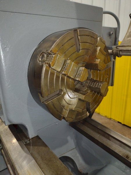 24" X 96" LEBLOND MODEL #3F REGAL ENGINE LATHE, 2.25" HOLE: STOCK #22263