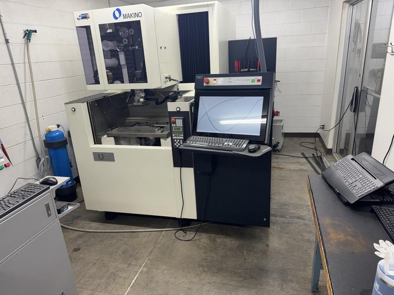 Makino U3 Wire EDM, 2018 – Auto Threading