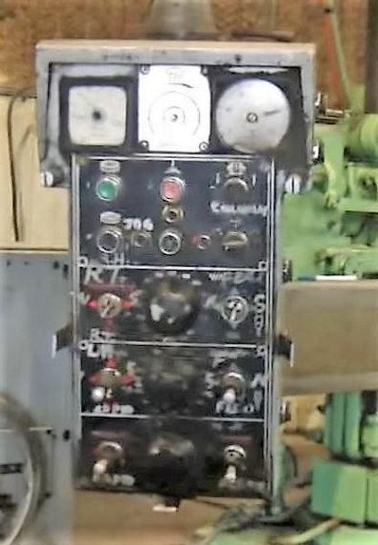 Boring Mills Vertical Manual