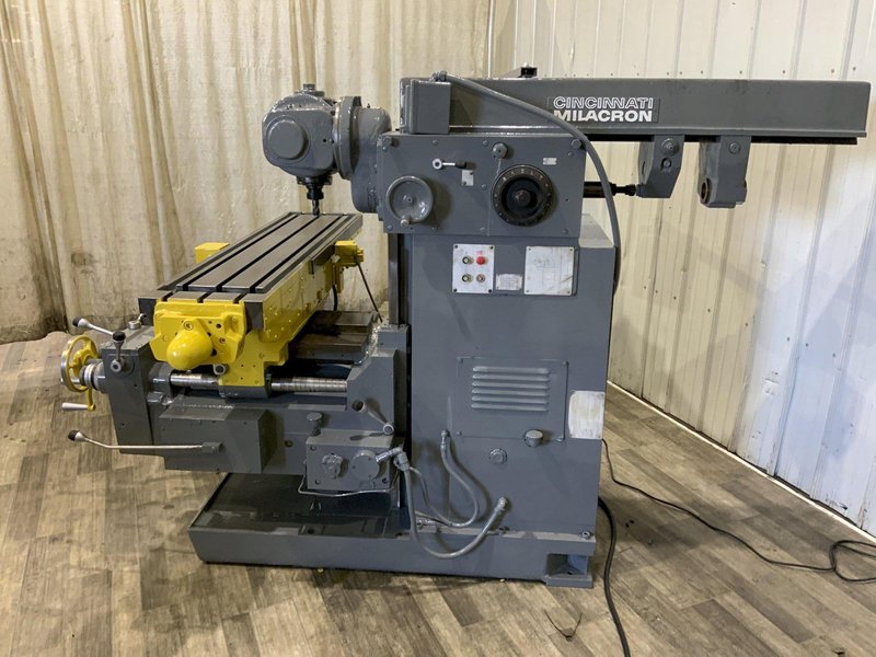 CINCINNATI MILIACRON MODEL 207 MK HORIZONTAL MILL: STOCK #81498