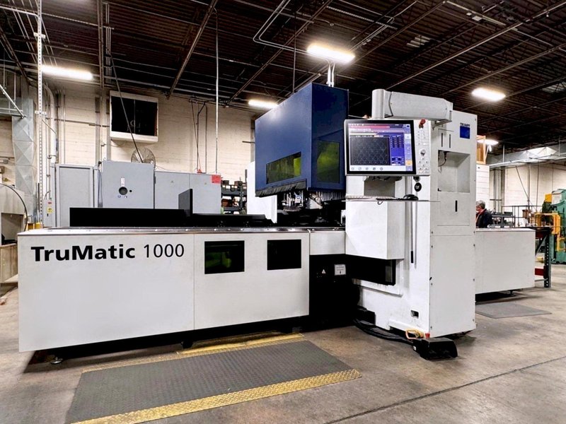 Trumpf TruMatic 1000 Fiber