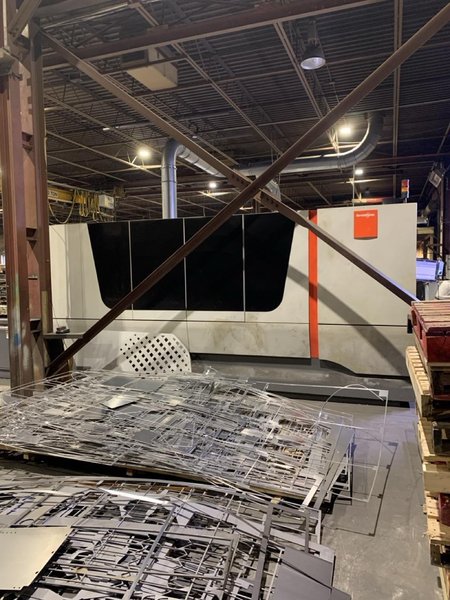 6,000 Watt Bystronic BySmart 3015 Fiber Laser, 2019 – 5′ x 10′ Bed, Available Now