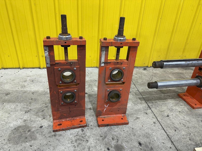 DAHLSTOM MODEL 500 ROLLFORMER HEADS / GEAR BOXES, FOR 2.5" SPINDLES: STOCK #23425