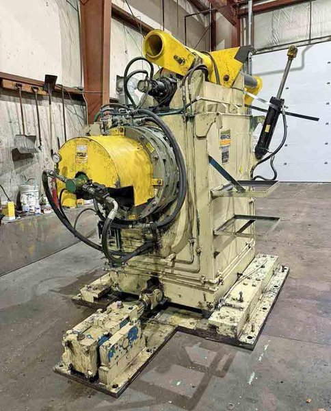 60,000# X 72" HERR VOSS UNCOILER (14587)