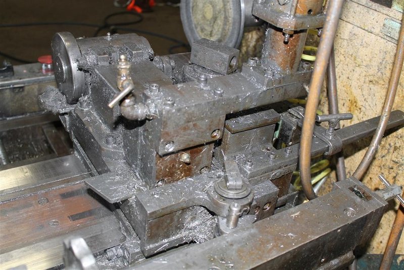 AUTO SPIN &amp; BEAD FORMING LATHE: STOCK #61517