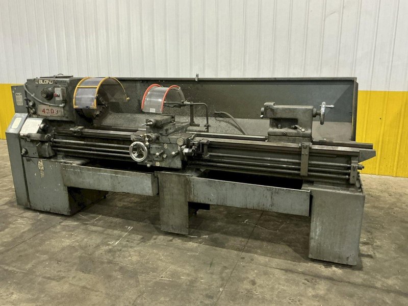 LEBLOND MODEL 12E ENGINE LATHE: YOBRO #26268