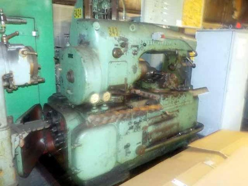 Barber-Colman Type D Gear Hobbing Machine