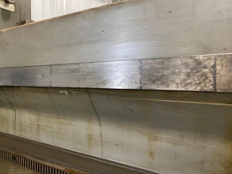 5' X 11" CINCINNATI BICKFORD CHIPMASTER RADIAL ARM DRILL. STOCK # 0418421