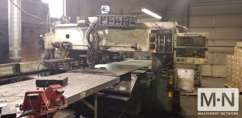 1997 WA WHITNEY 3400 RTC PLASMA/PUNCH W/YHPERTHERM 2000